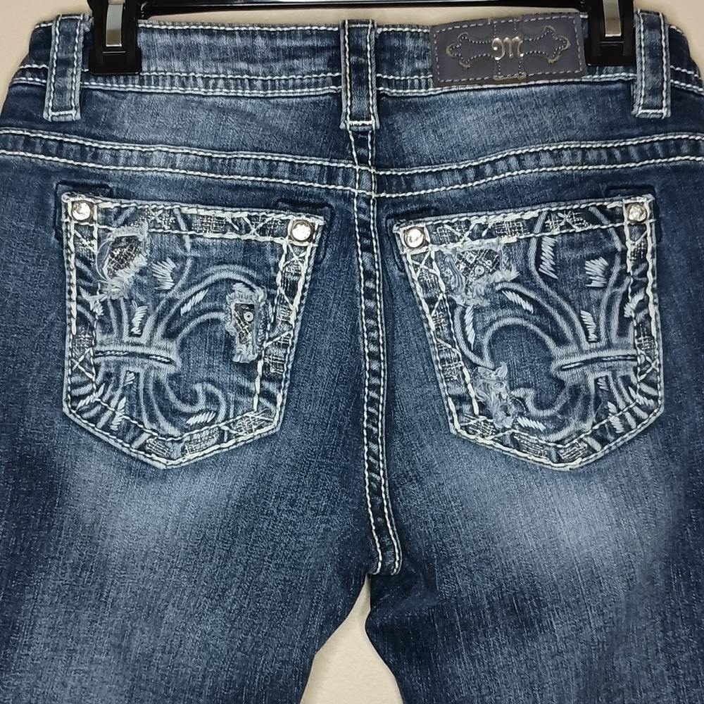 Miss Me Mid Rise Easy Boot Jeans